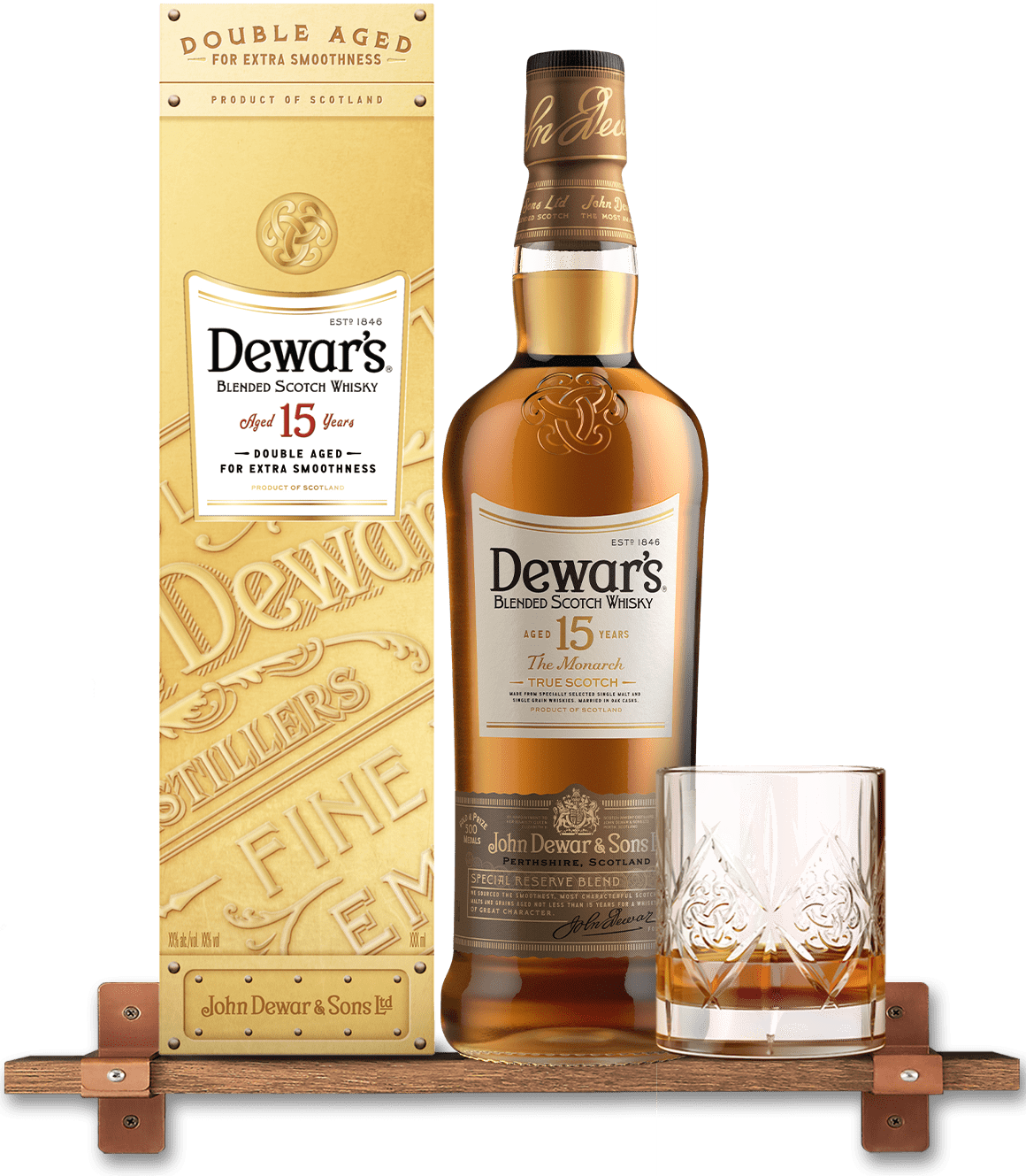 DEWAR'S-15 YR