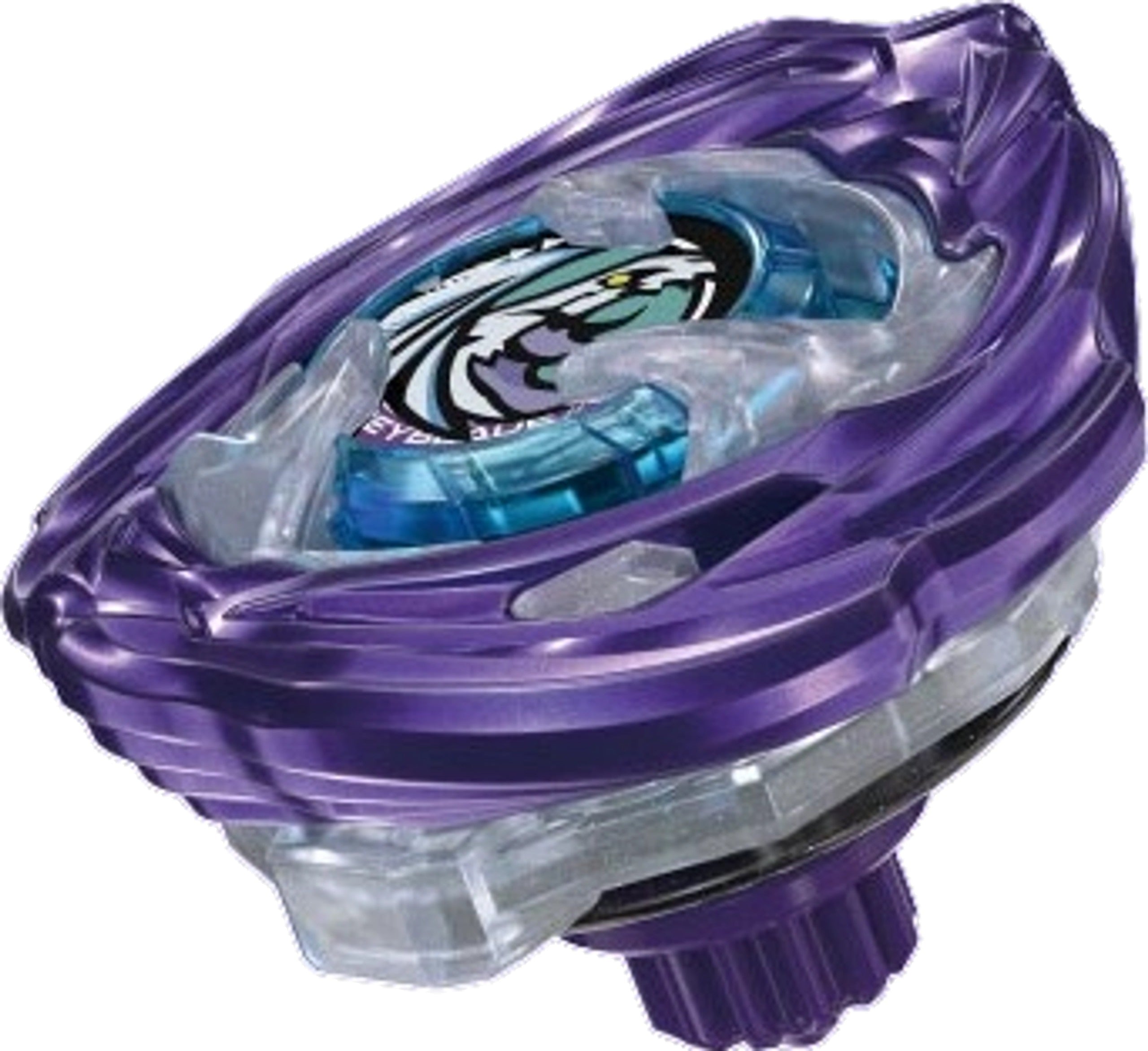 Beyblade X Wyvern Hover 2-80GN UX-00 Last Chance Prize (Metal Coat Vio