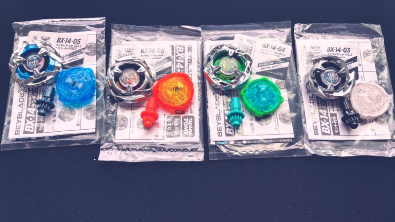 レアを喰らえるか！ BX-14 「ランダムブースターVol.1」｜Beyblade-Fun