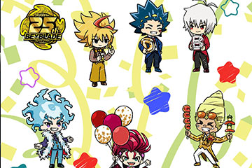 ベイブレードバースト ダイナマイトバトル』グラフアート最新グッズ