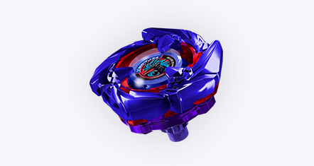 BEYBLADE X コバルトドレイク メタルコート ブルー クリア レアベイ