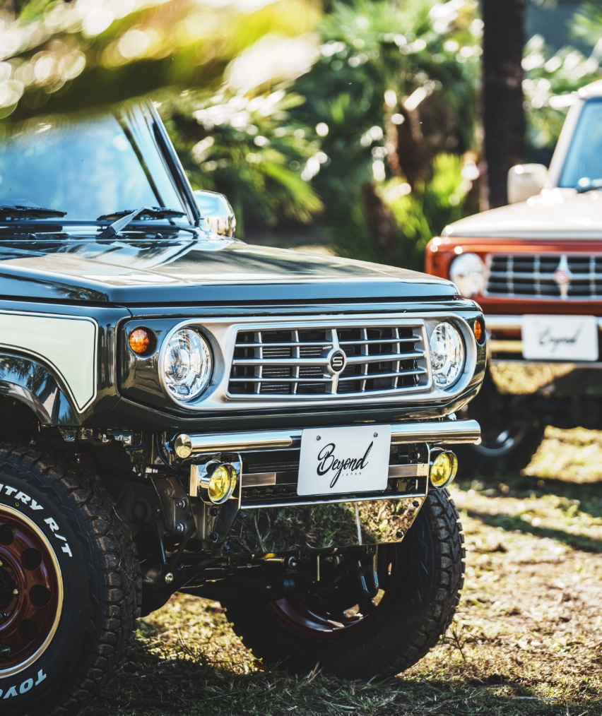 CODE02 アメリカンカスタム | ジムニーJB64/シエラJB74専門カスタム