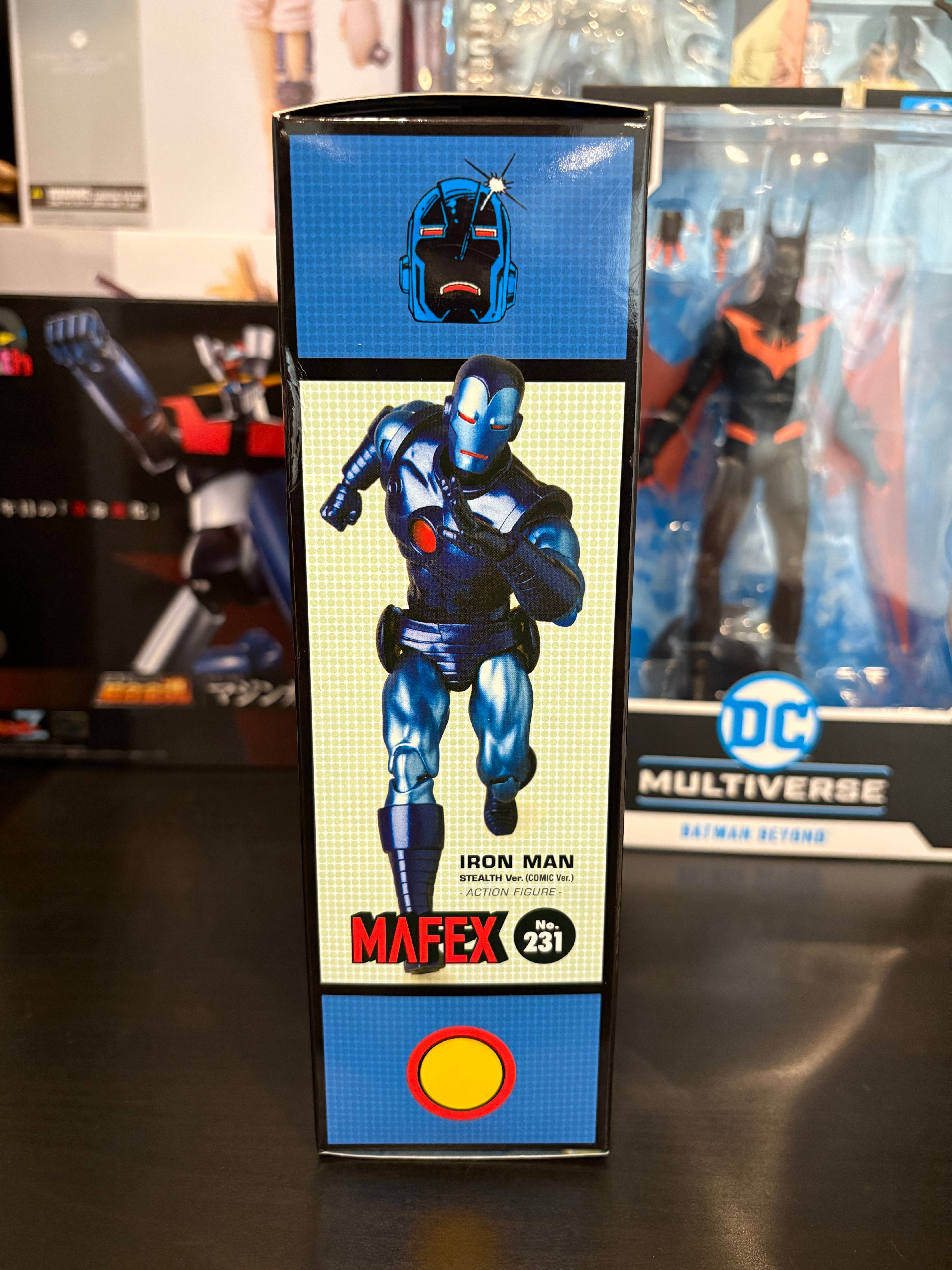 MAFEX 231 IRON MAN STEALTH Ver. by Medicom – Beyond The Hobby