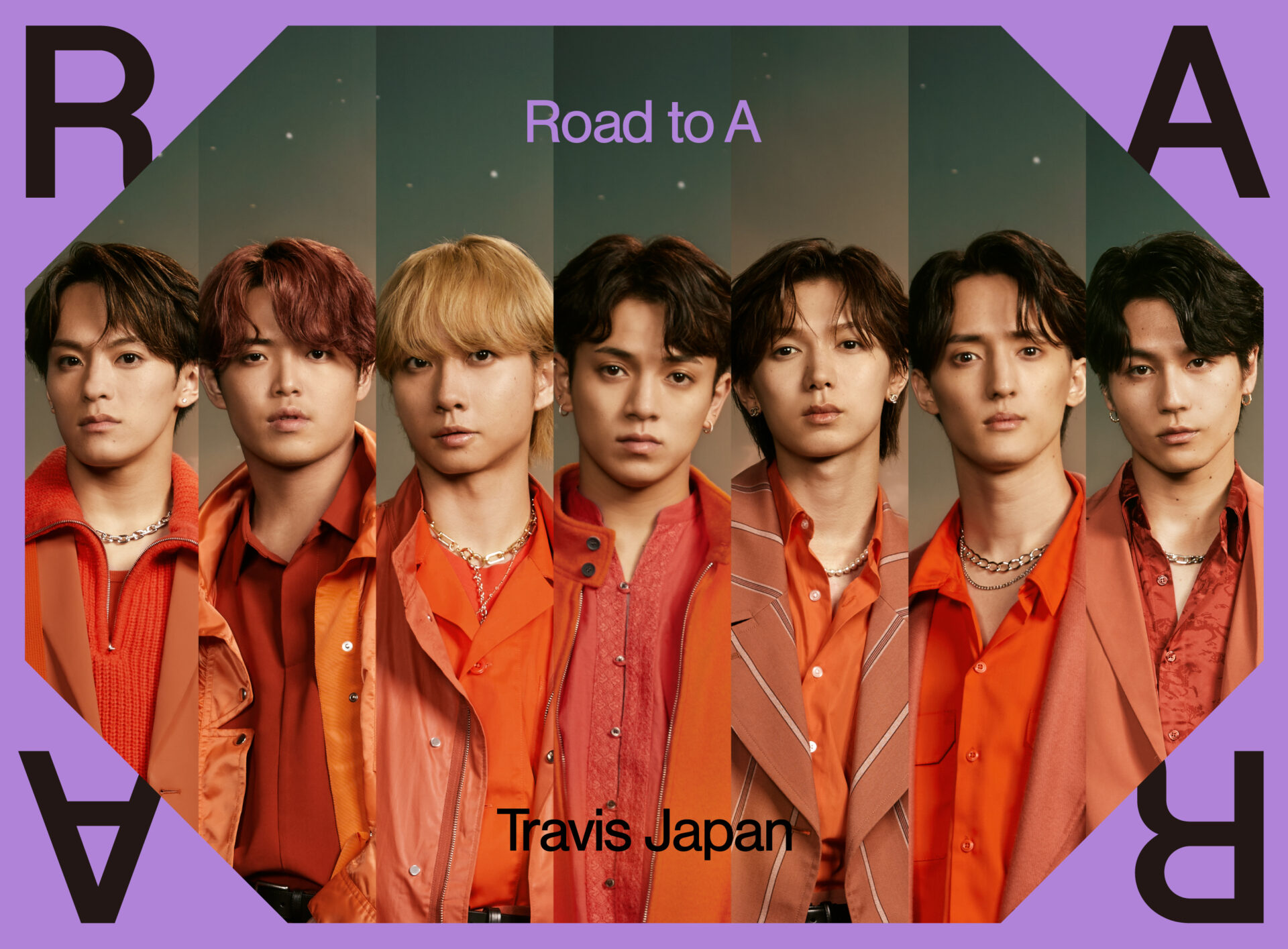 TravisJapan Road to A FC限定盤アルバム TravisJapan 1st album Road