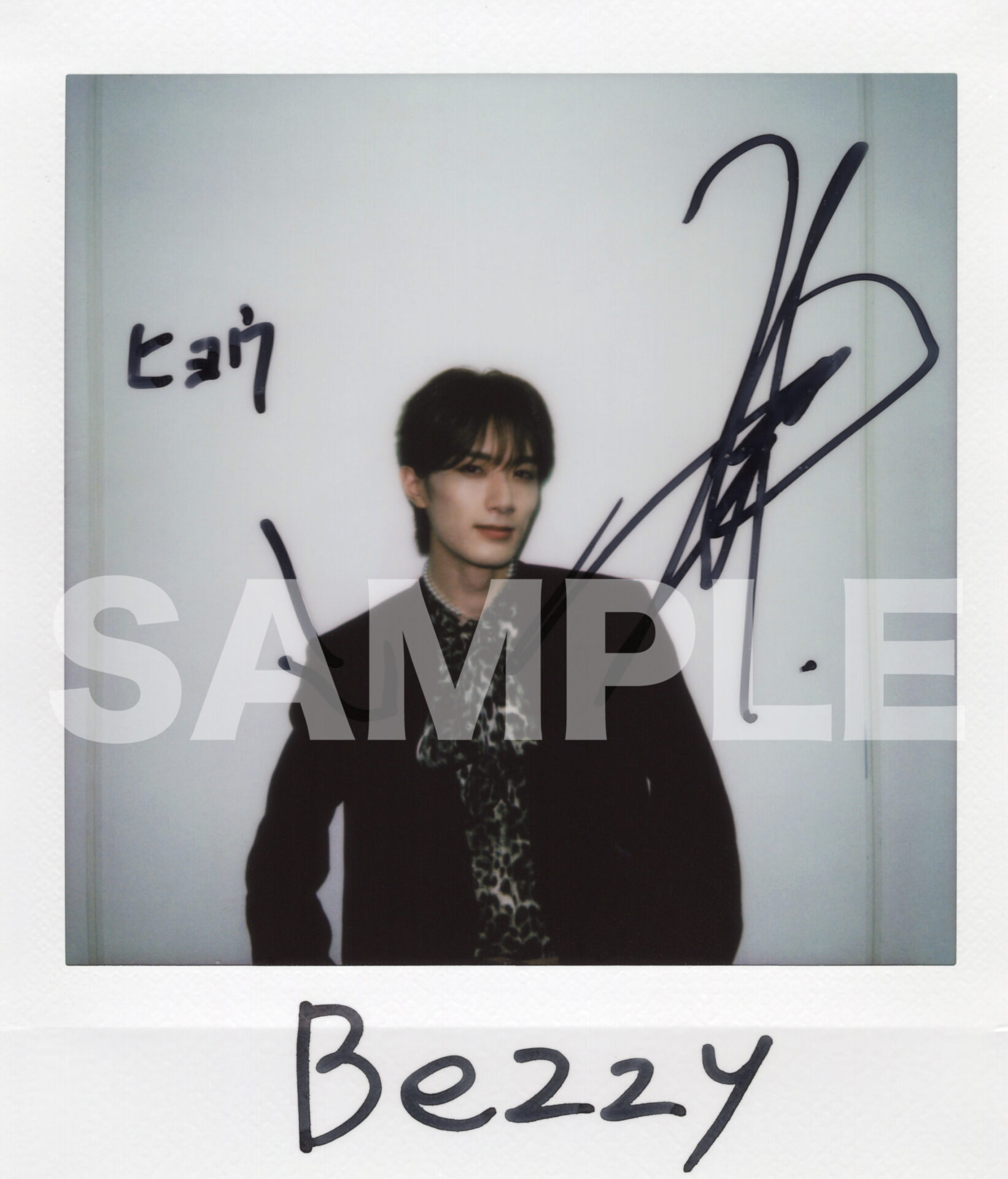 木村慧人 山中柔太朗 サイン入りチェキ 木村慧人 山中柔太朗 サイン