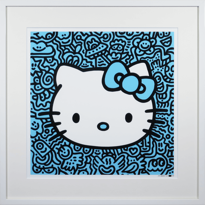 版画『SEVEN COLOR S』七瀬葵アールビバン