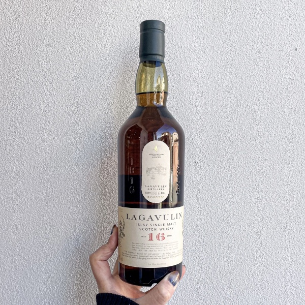 LAGAVULIN 16年 700ml 43% TALISKER 10年 45% Lagavulin 16 Year