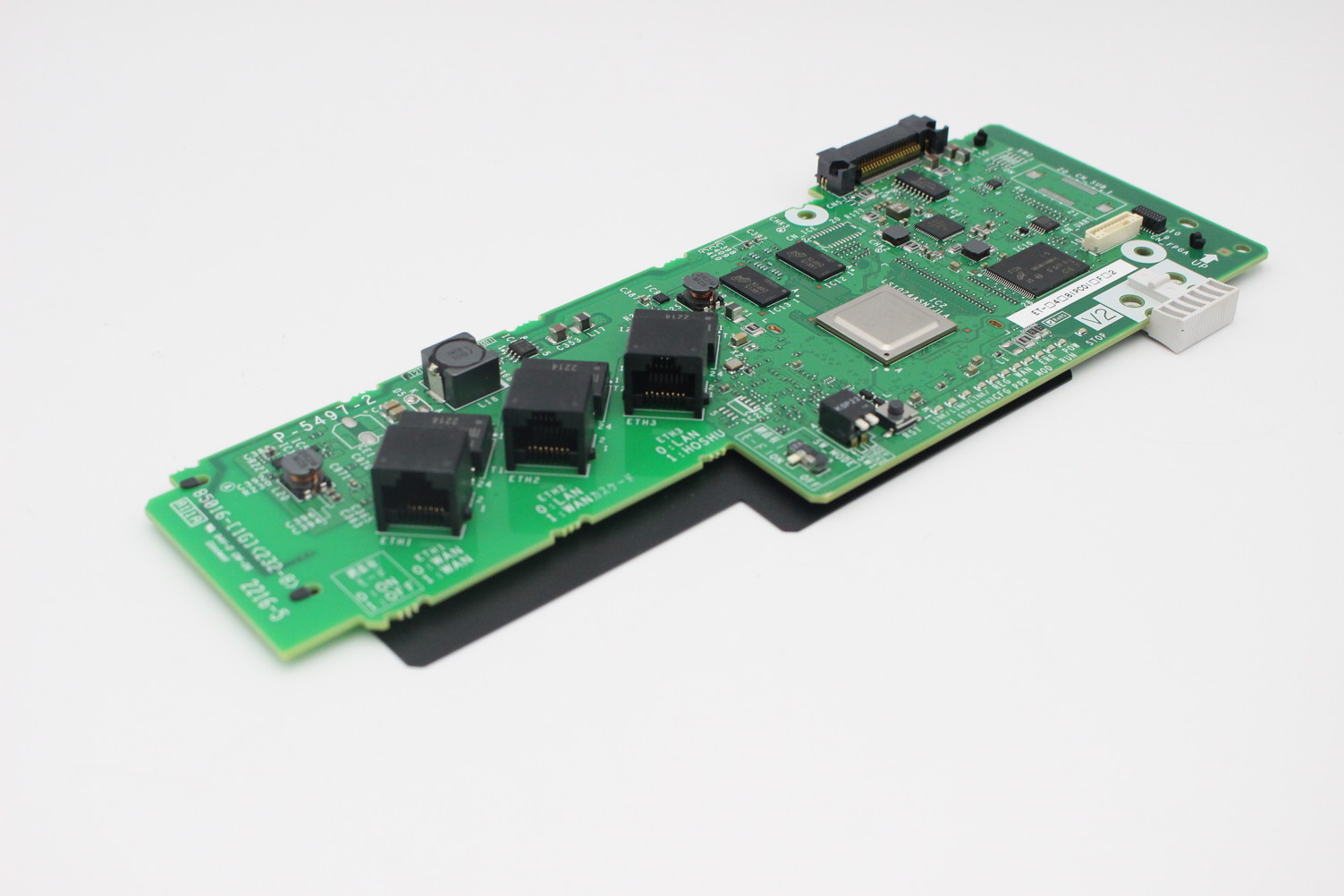 ET-4IPCOI-XI 日立製 4IP局線ユニット integral X 【中古品】-ビジフォン舗