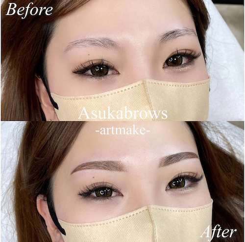 宮木明日香のアートメイク