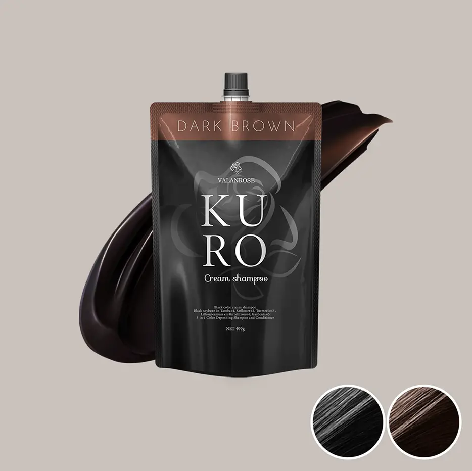 Mi-san☆さん専用 KURO ダークブラウン クリームシャンプー Mi-san
