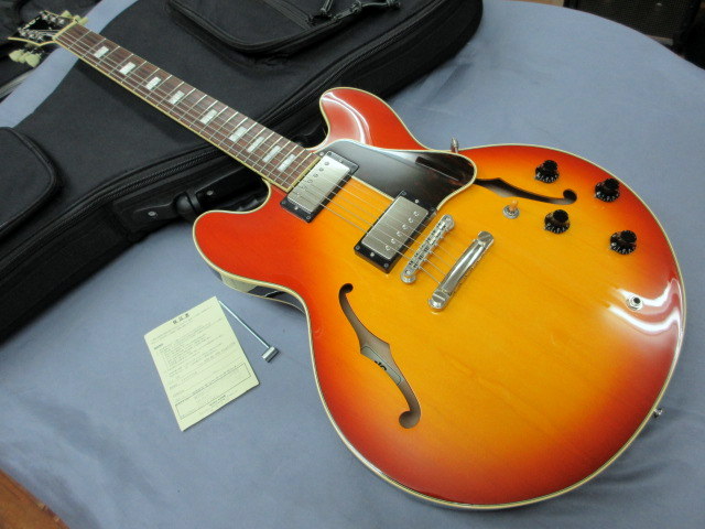 VG KTR-ES STD VS セミアコースティックギター エレキギター 中古