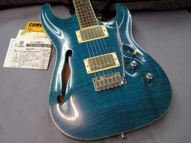 たこ】combat guitars カスタムオーダーSTタイプ ストラト カスタム