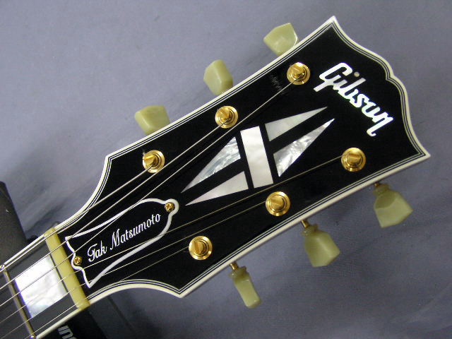 Gibson Custom Shop Tak Matsumoto DC Custom Ebony 2nd Edition