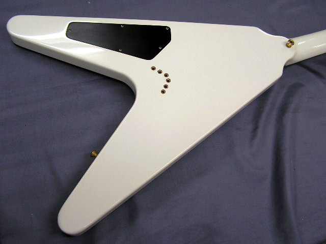 DEAN V SERIES / V WHITE GOLD – 神戸ギターショップ B-West