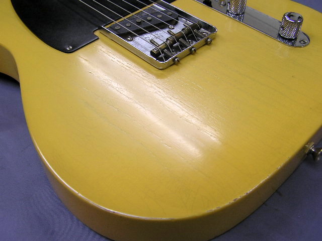 NO BRAND Fender Mexico Road Worn 50s Telecaster Body / ALL PARTS