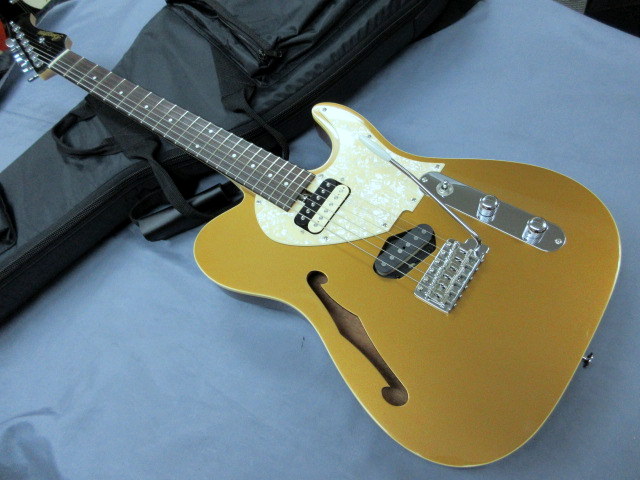 Bacchus Handmade Series T-HOLLOW – 神戸ギターショップ B-West