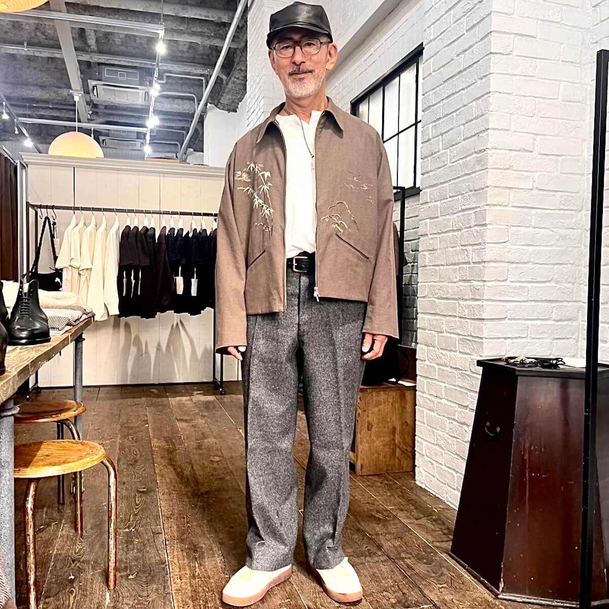 OLD JOE BRAND 2026 SUMMER COLLECTION | 岡田哲哉（グローブスペック