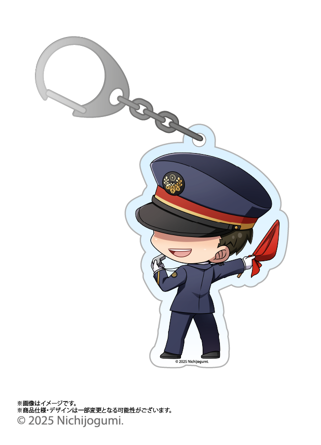 日常組 ニデック京都タワーコラボ クロノアさん 缶バッチまとめ売り