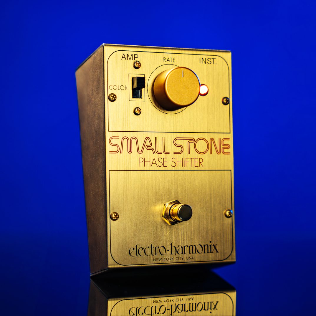 Golden Small Stone | Limited Edition - Electro-Harmonix