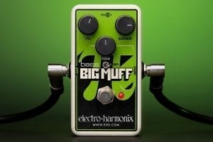 Nano Bass Big Muff Pi | Fuzz / Distortion / Sustainer - Electro