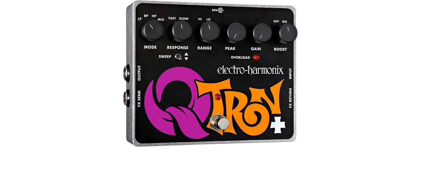 electro-harmonix Qtron キュートロン オートワウ Electro-Harmonix Q
