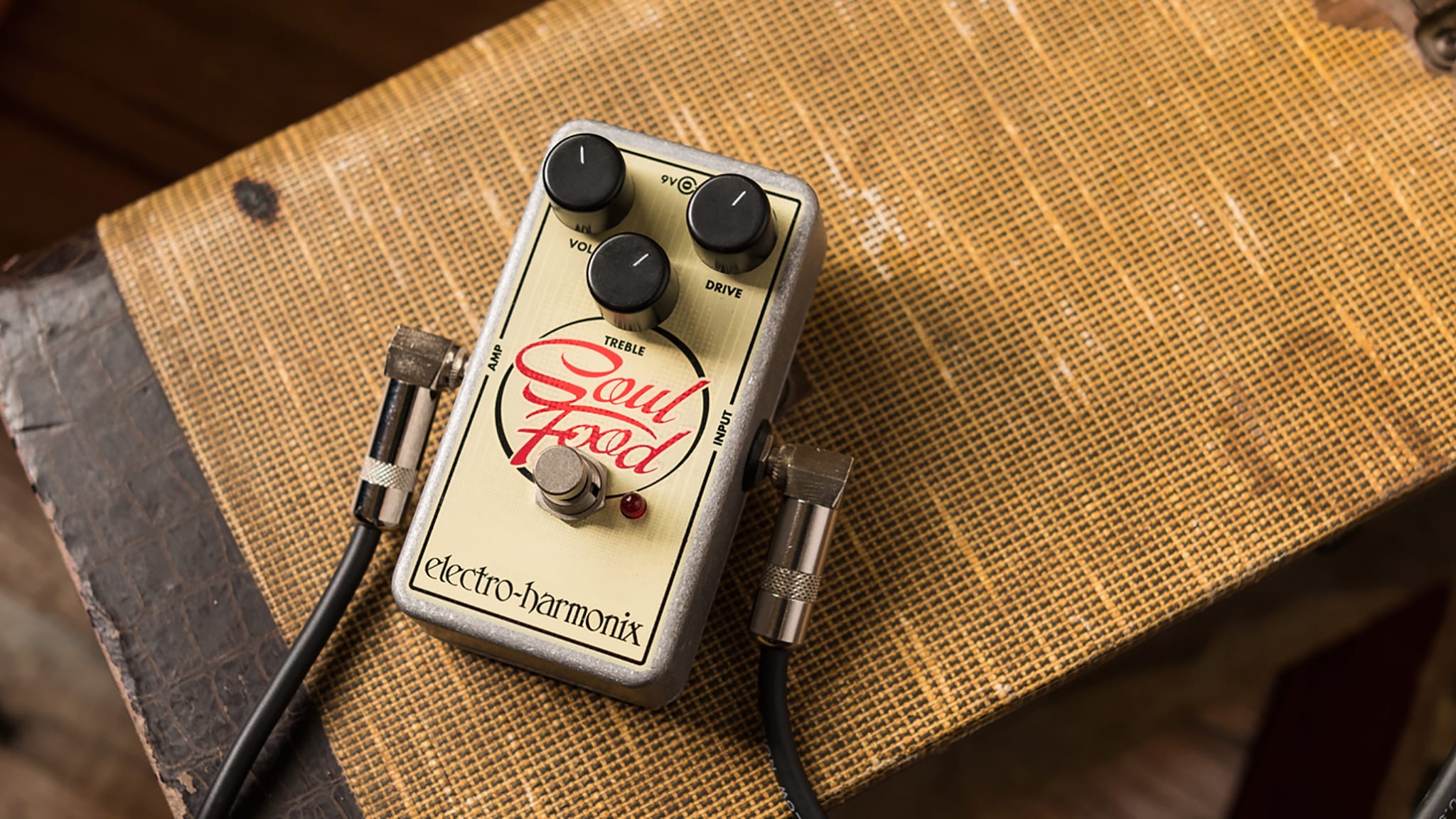 Soul Food | Transparent Overdrive | New Low Price! - Electro-Harmonix