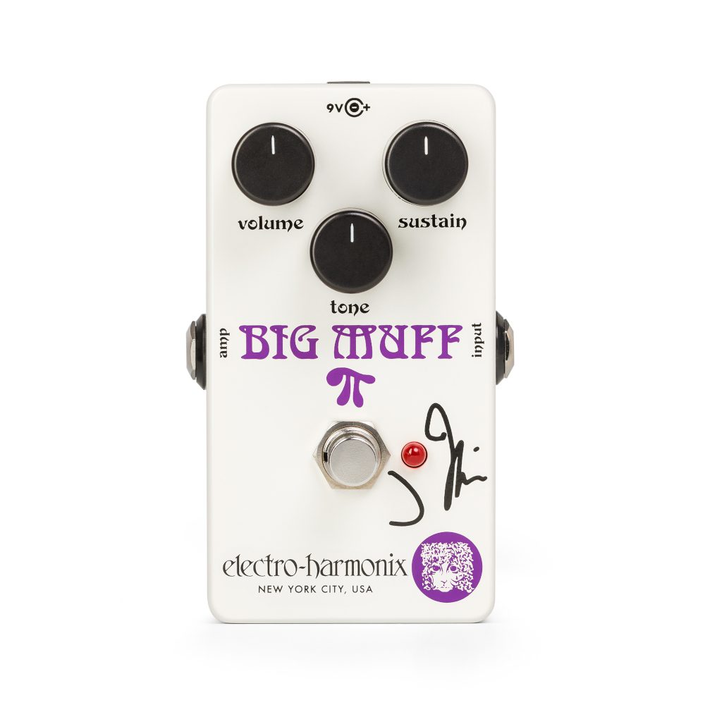 Electro-Harmonix Unveils the J Mascis Ram's Head Big Muff Pi