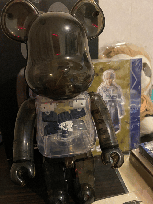 BE@RBRICK THE RAMPAGE ランペ 100% & 400% BE@RBRICK × THE RAMPAGE