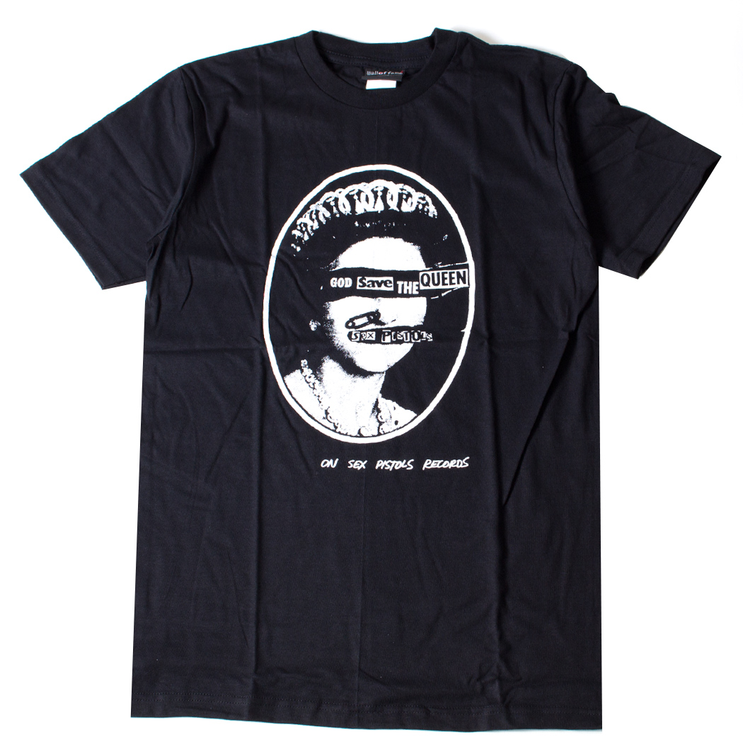ロックTシャツ Sex Pistols セックス ピストルズ God Save the QUEEN