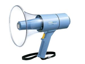 拡声器 メガホン UNI-PEX サイレン付TR-210S UNI-PEX コンパクト