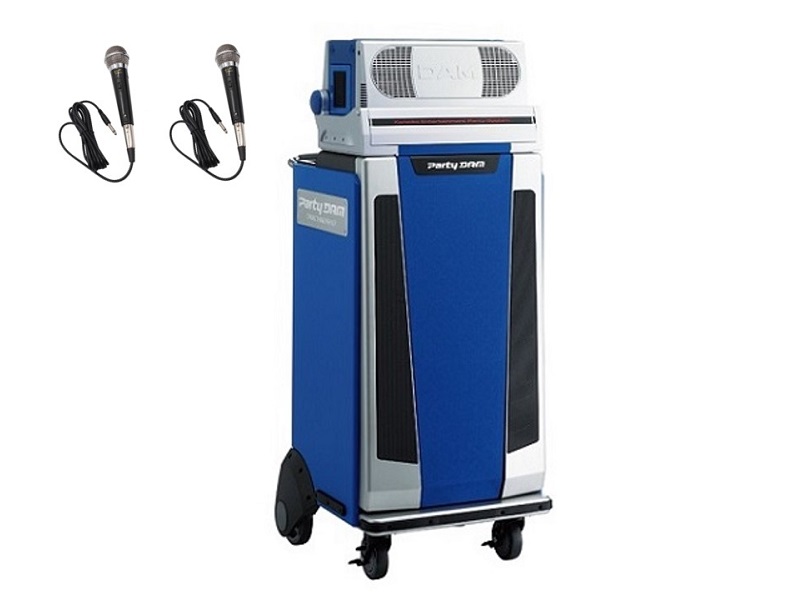 パーティーDAM ダム カラオケ マイク ホームカラオケ 取りに来られる方