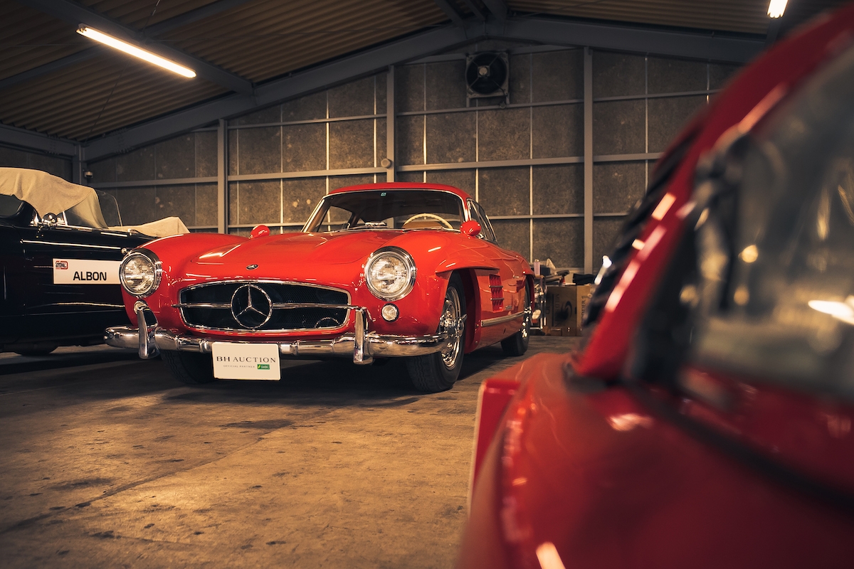 1955 Mercedes-Benz 300SL Gullwing | 株式会社BINGO