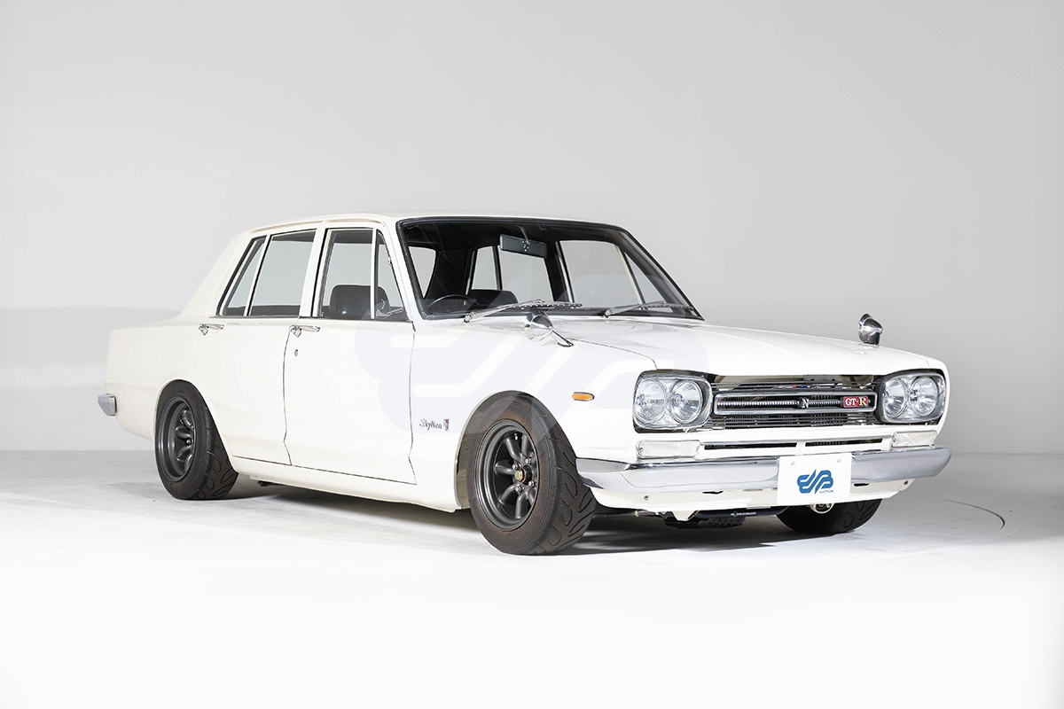 1969 NISSAN SKYLINE 2000 GT-R(PGC10) | BINGO Co.,Ltd.