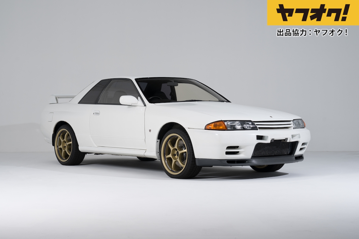 IDEA 1/18 NISSAN SKYLINE GT-R 1993 白[▽] Diecast model cars