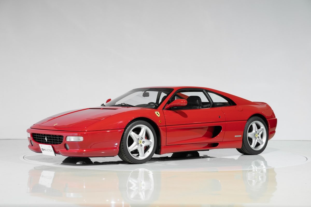 1998 Ferrari F355 Berlinetta CORNES 20th Anniversary | 株式会社BINGO