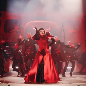 ガガのライブ （「The Mayhem Ball」ツアー）