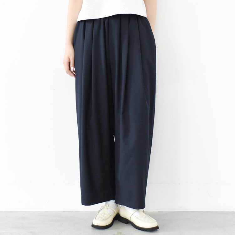 wide tuck PT ワイドタックパンツ/2-260051/mizuiro ind（ミズイロ