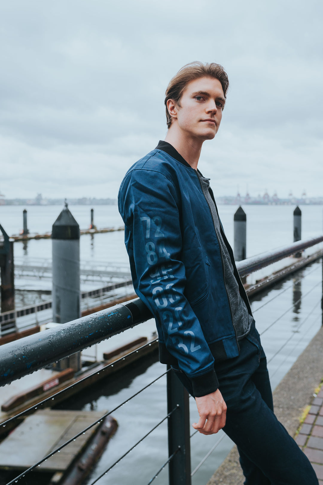 Zodiac Bomber - Rat – Bibisama Apparel