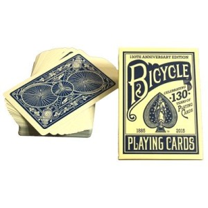 Bicycle 130th Anniversary Playing Cards and more - Bicycle Cards