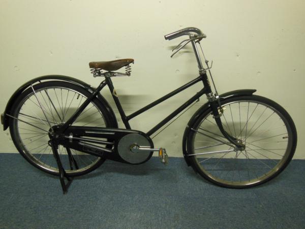 山口ベニー号 レトロ自転車 実用車