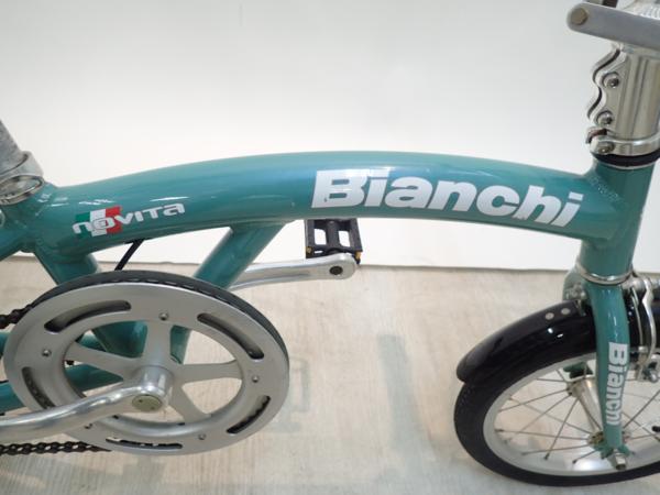 高額買取実施中!!】Bianchi 折り畳み自転車 Novita 14インチ | 自転車
