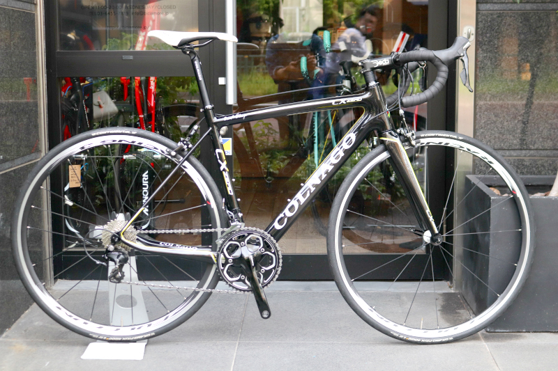 COLNAGO CX-ZEROフルカーボン基本分解発送送料無料！消耗品交換済み