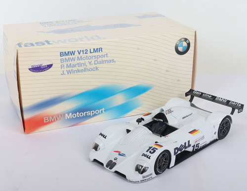 Kyosho BMW V12 LMR BMW Motorsport 1/18 scale Le Mans Racing Car
