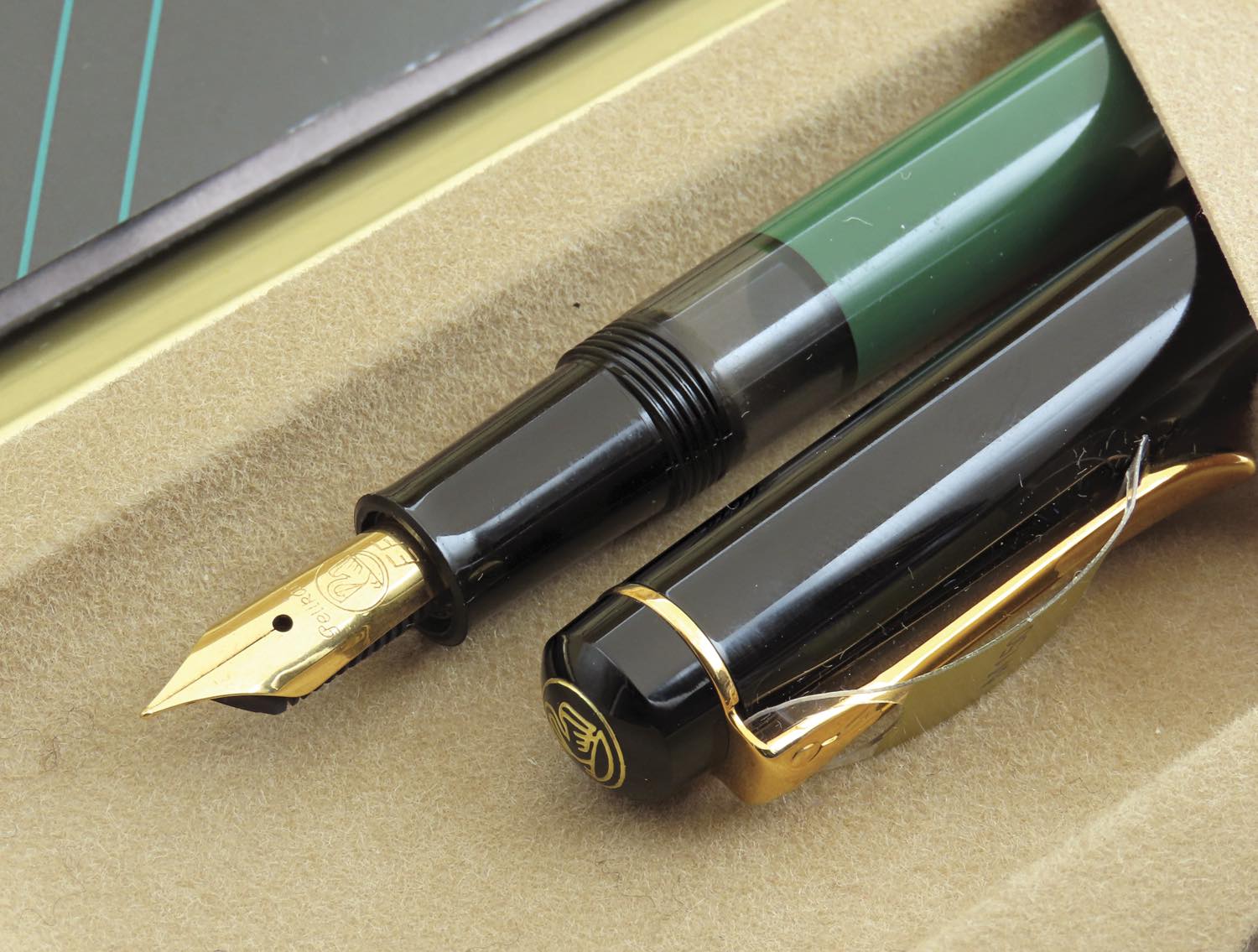 PELIKAN Gunther Wagner - Penna Stilografica -  - Nomisma