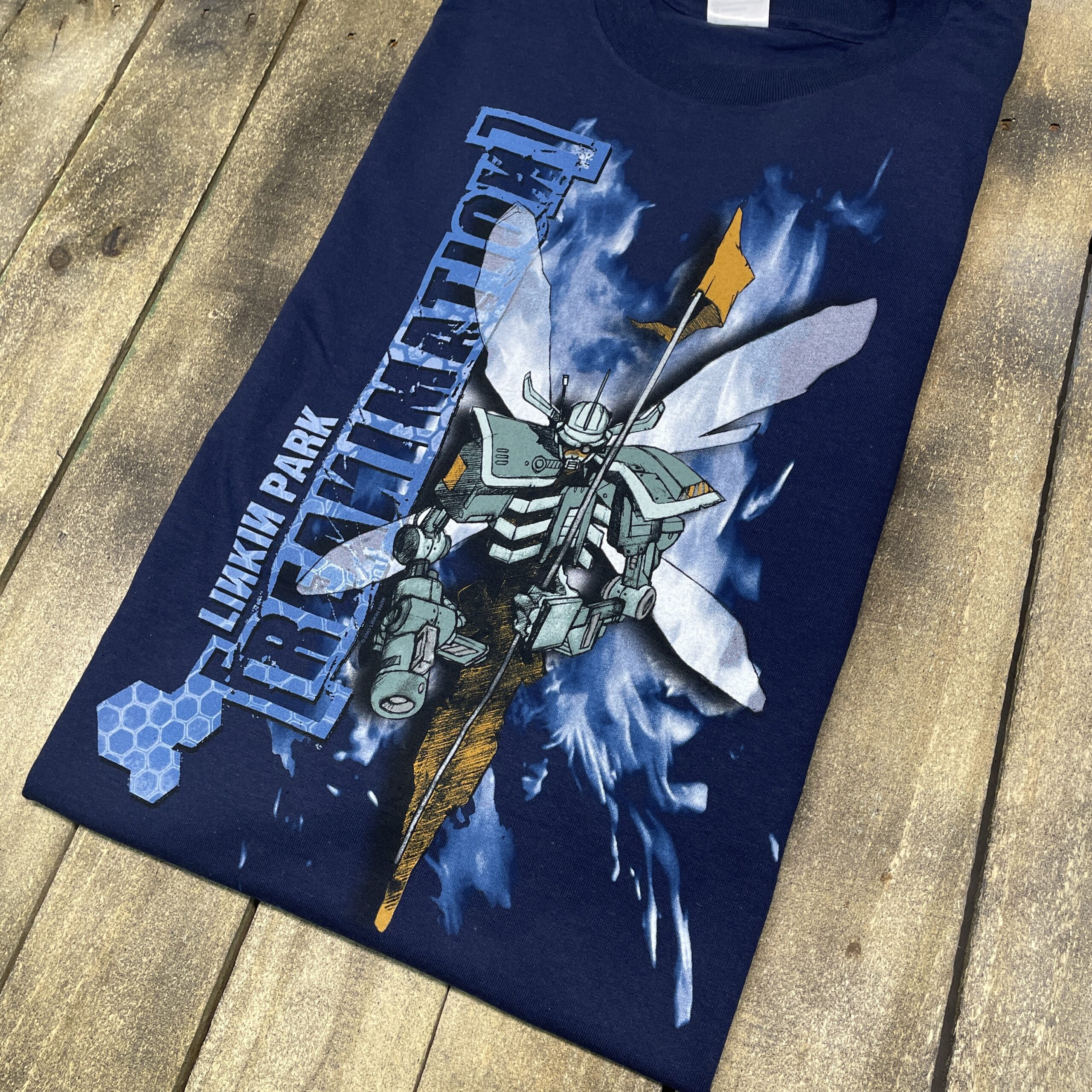 デッドストックリンキンパーク リアニメーション Tシャツ US XL