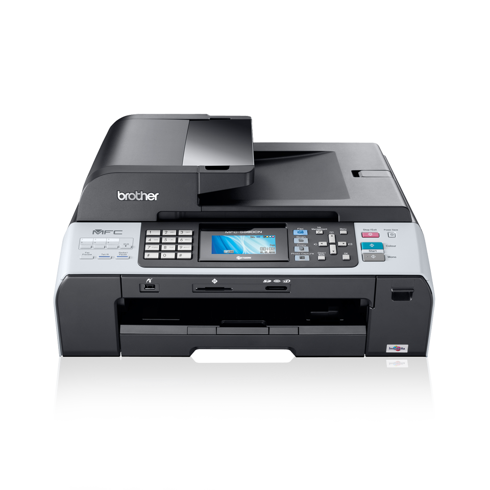 OA機器 brother MFC-5890CN Brother MFC-5890CN Colour Inkjet