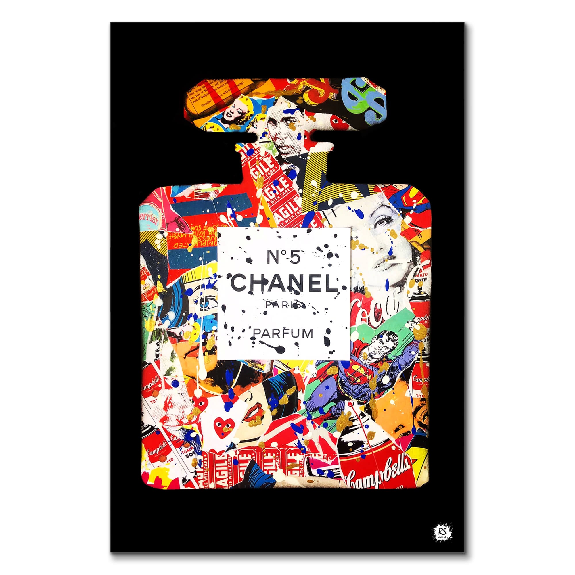 Chanel Wall Art | BIG Wall Décor