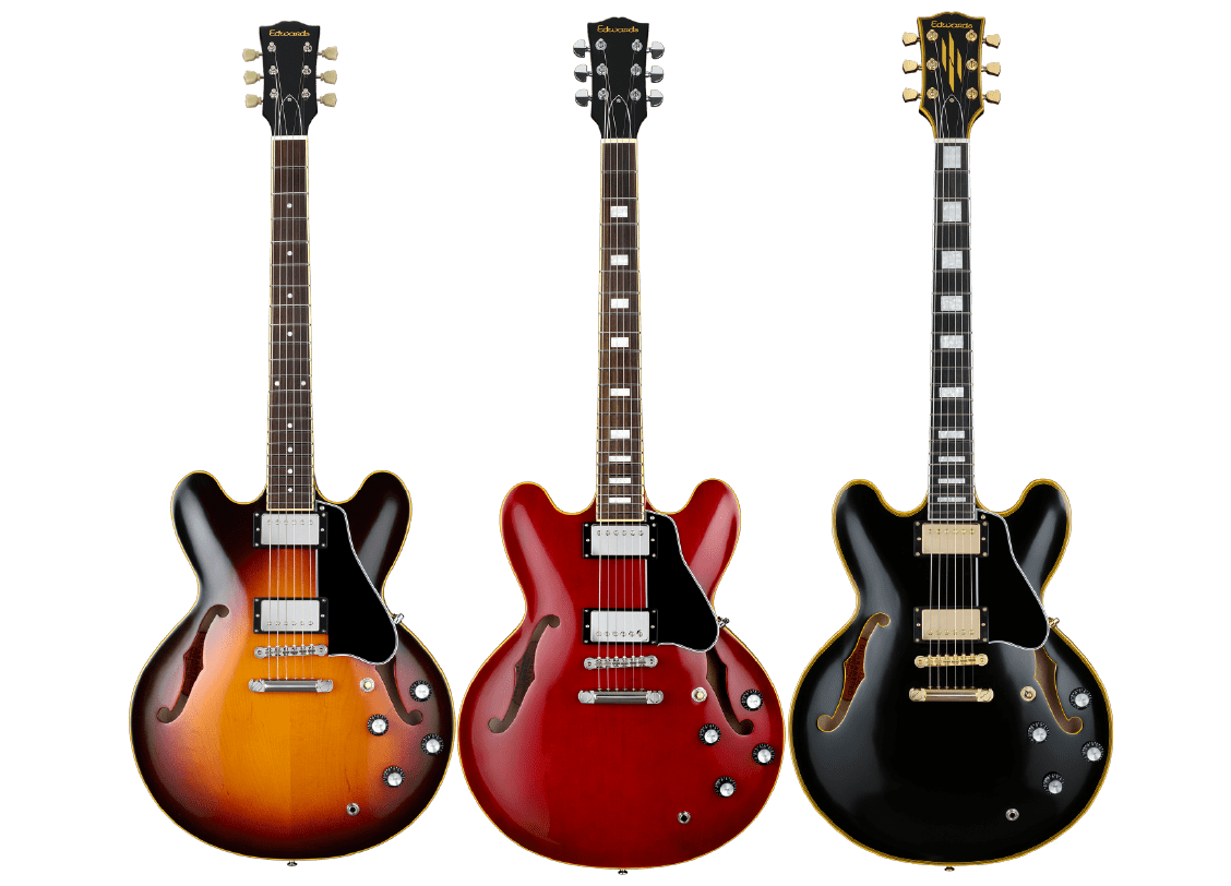 Kaalena KA-SA-STD エレキギター セミアコ ビ*コ様 Kaalena KA-SA-STD