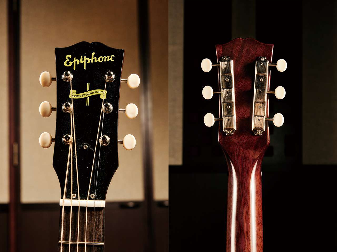 Epiphone Inspired By Gibson Custom Tamio Okuda J-45 | BIGBOSS