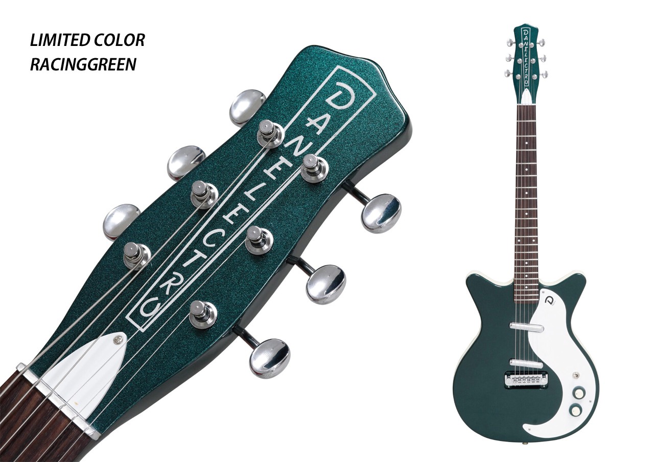 ダンエレクトロ 12弦 ミントグリーン ダンエレクトロ 12弦 ミント